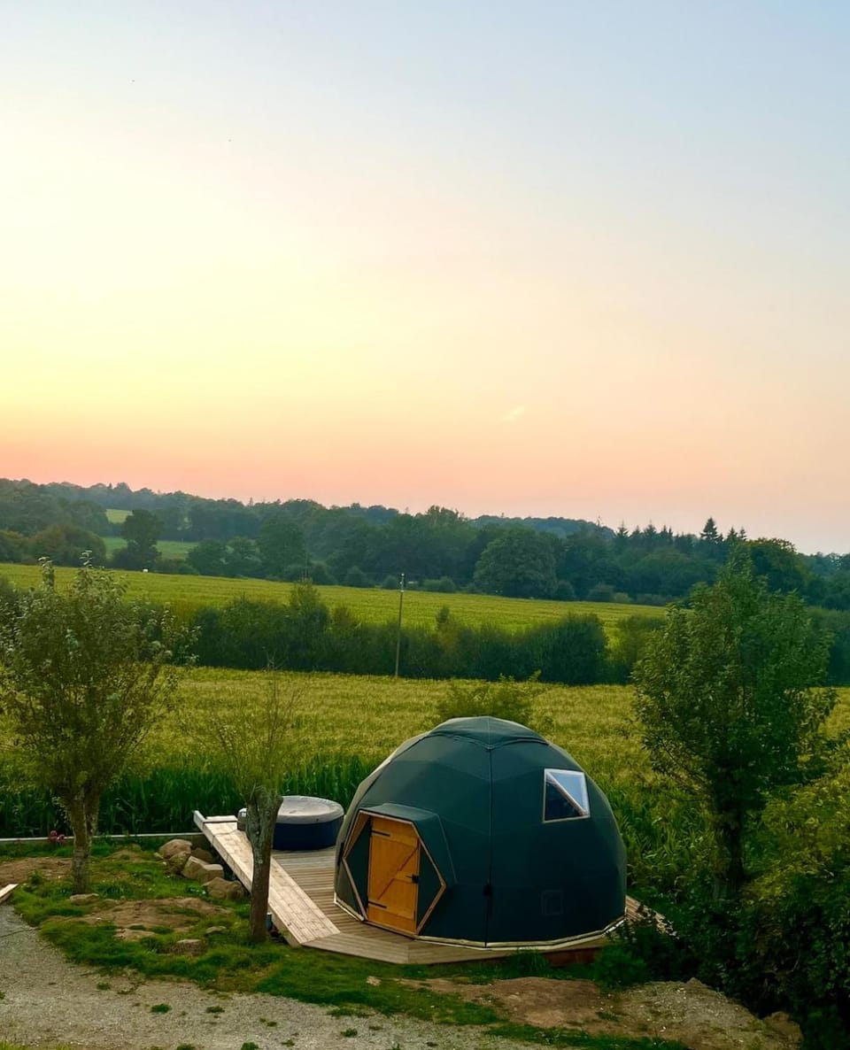 Patio, View (from property/room), Garden view, Sunset