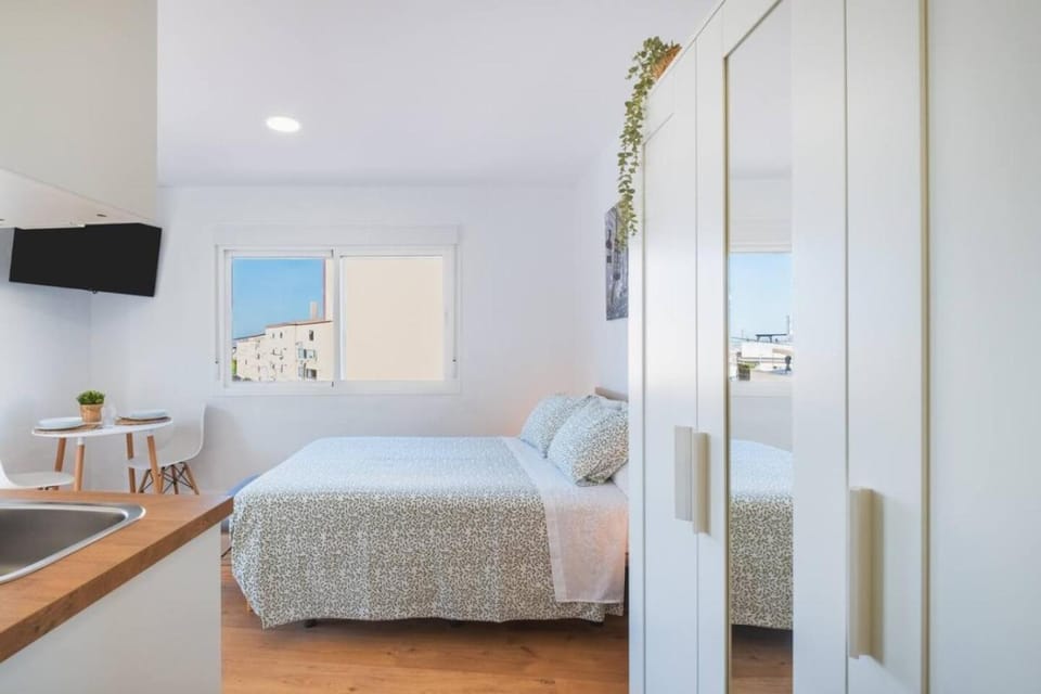 Bed, Bedroom, wardrobe