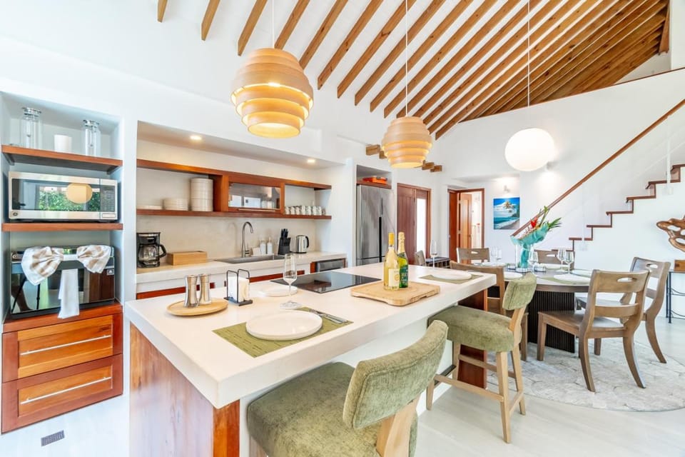 Azure Tide and Mistico Beach Club plus Boat Shuttle Villa in San Pedro