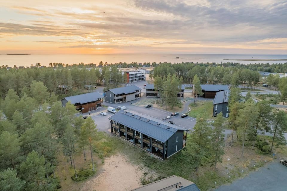 Property building, Natural landscape, Bird's eye view