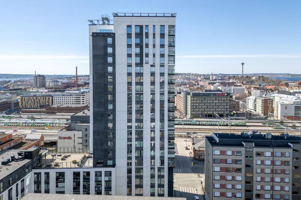 Property building, Day, Bird's eye view