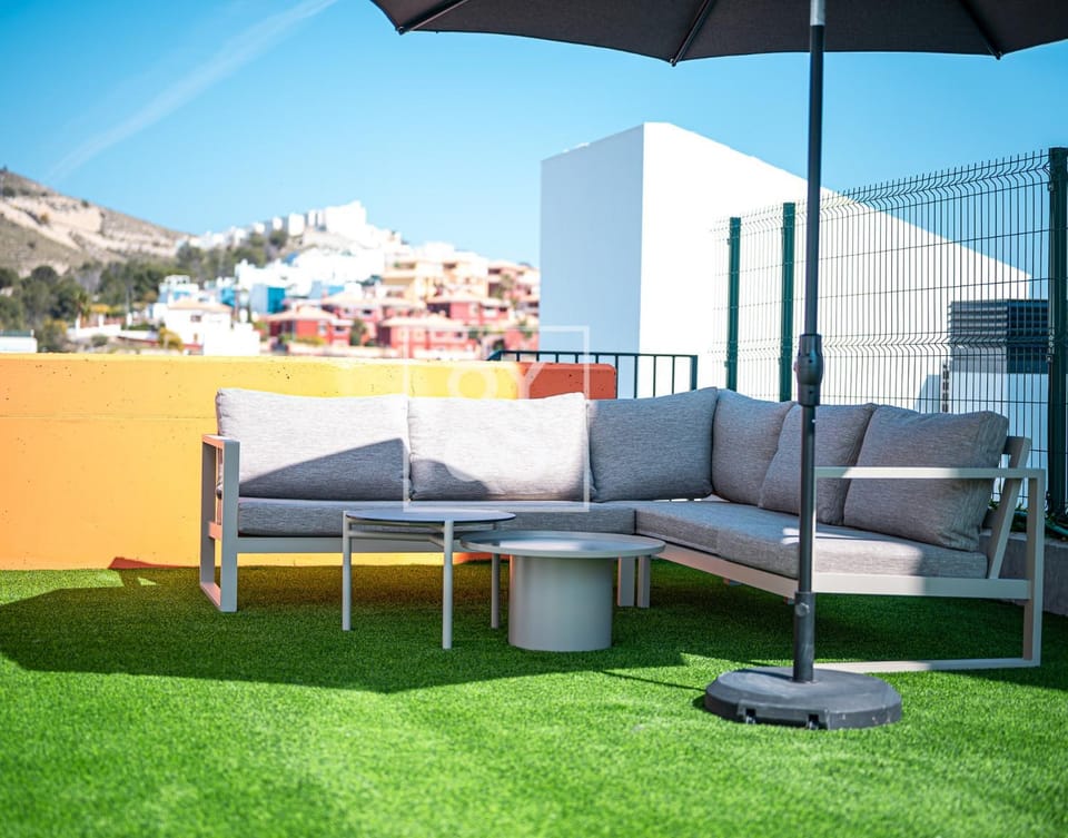Garden, Seating area