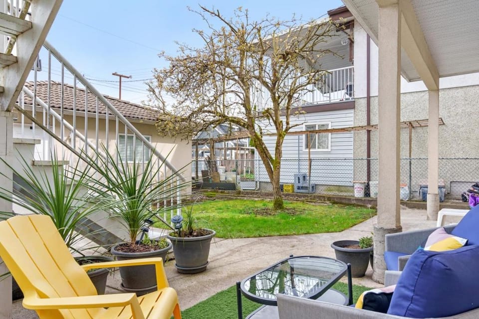 Bright & Comfy 1BR Suite - Vancouver Prime Area Apartment in Vancouver