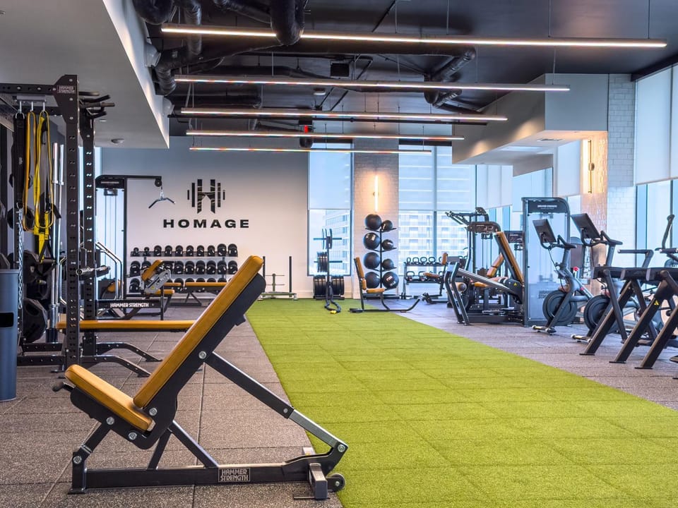Fitness centre/facilities