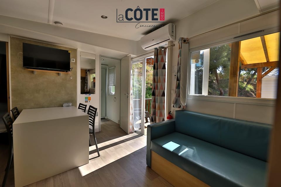 Lou Pinchoun - Bungalow - 6 couchages House in Sausset-les-Pins