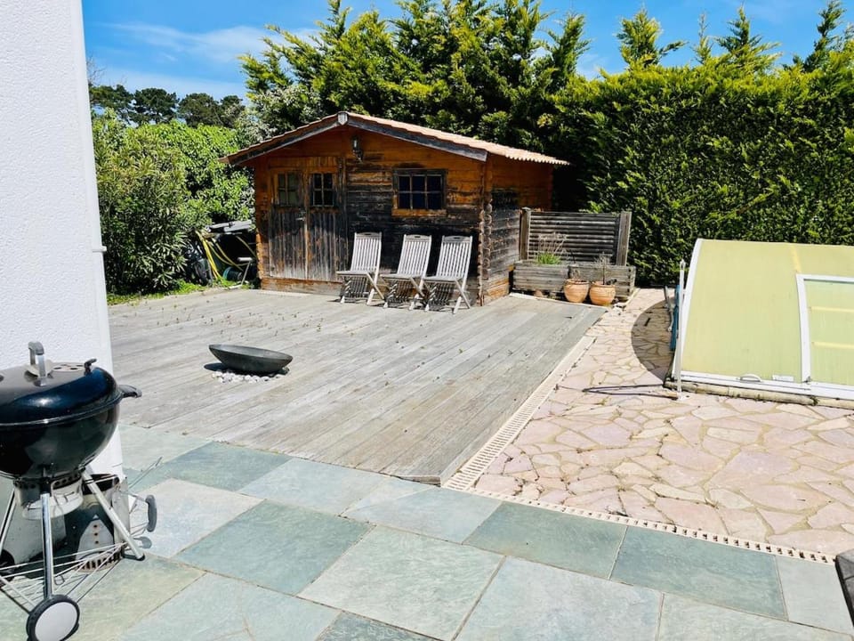 BBQ facilities, Garden