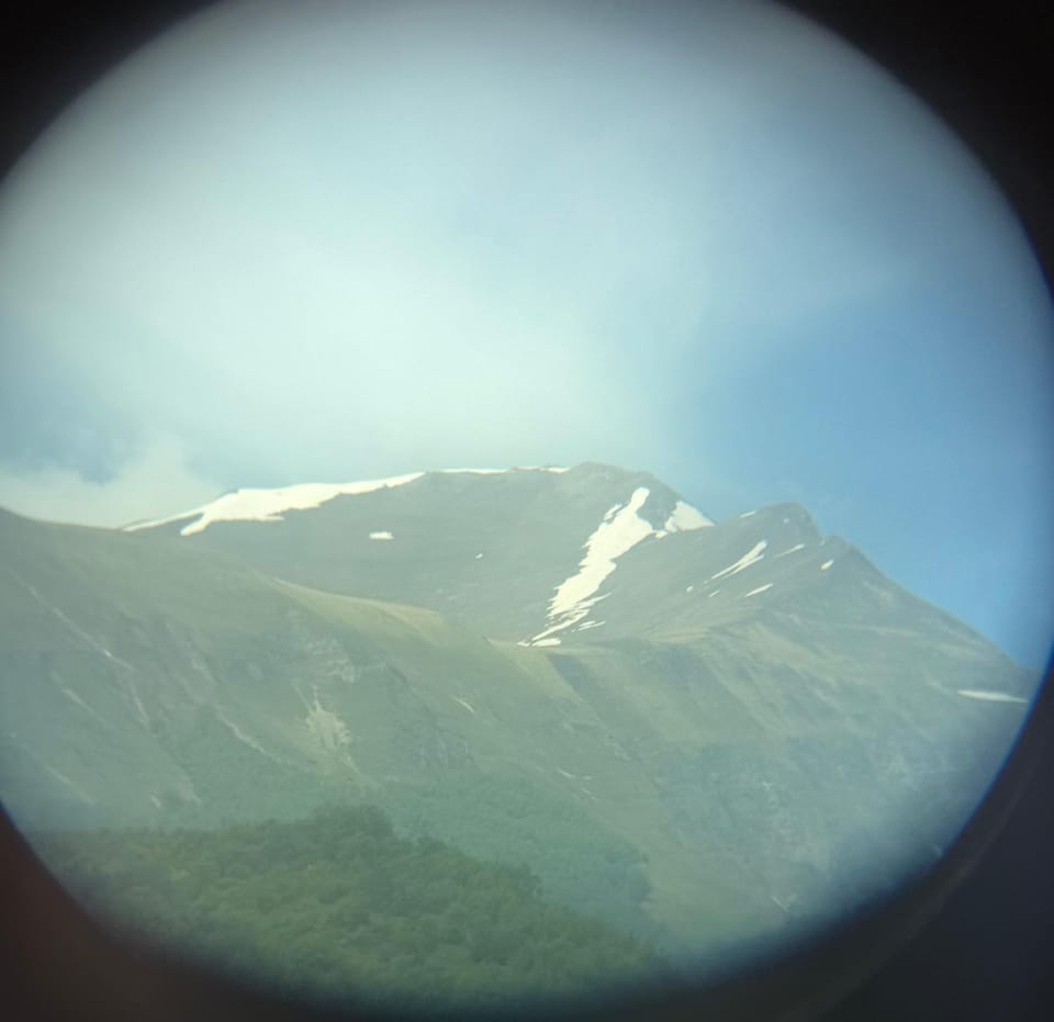 Nearby landmark, Natural landscape, Mountain view