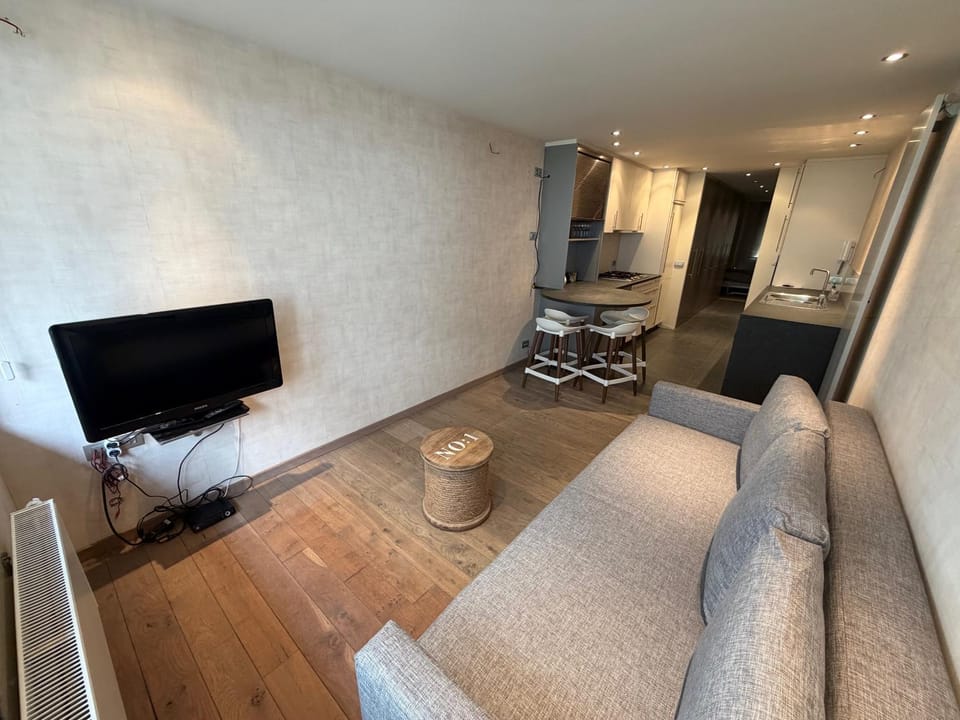 Cosy 2 bedroom apartment near INDI-Beach Club Beach Bar Knokke Apartment in Knokke-Heist