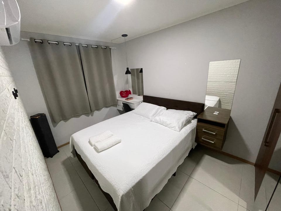 Apto aconchegante com 2 quartos completos Apartment in State of Santa Catarina