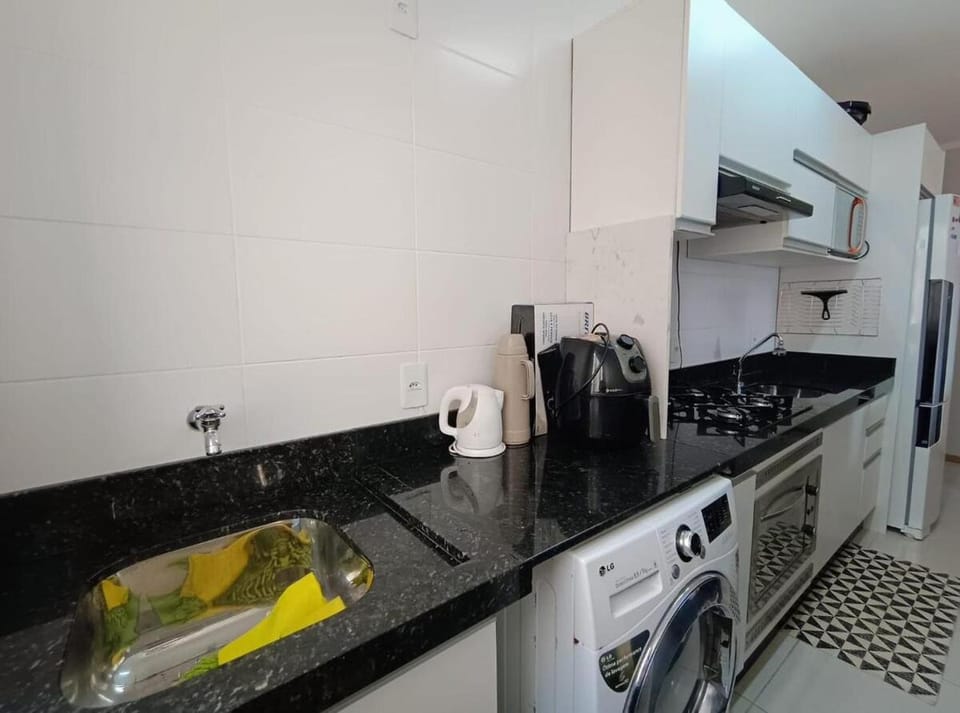 Apto aconchegante com 2 quartos completos Apartment in State of Santa Catarina