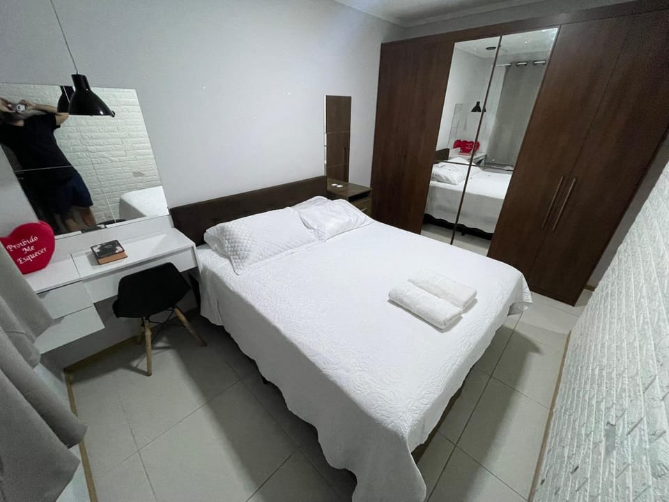 Apto aconchegante com 2 quartos completos Apartment in State of Santa Catarina