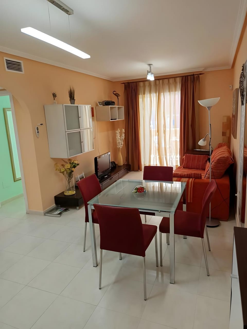 Property building, Living room