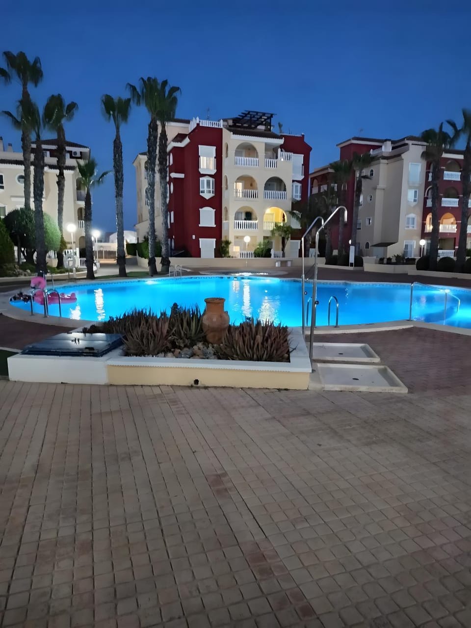 Property building, Swimming pool