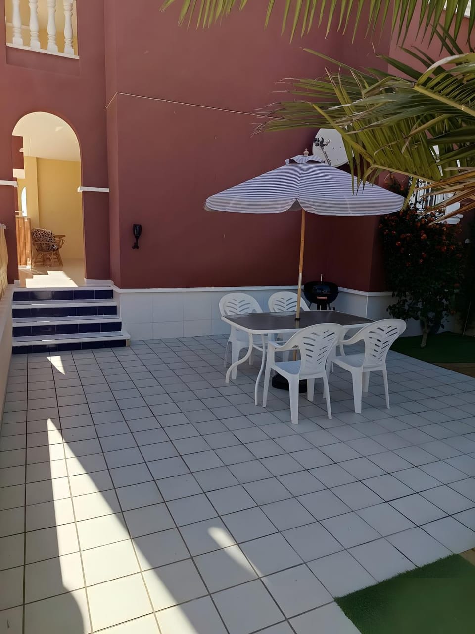 Property building, Living room