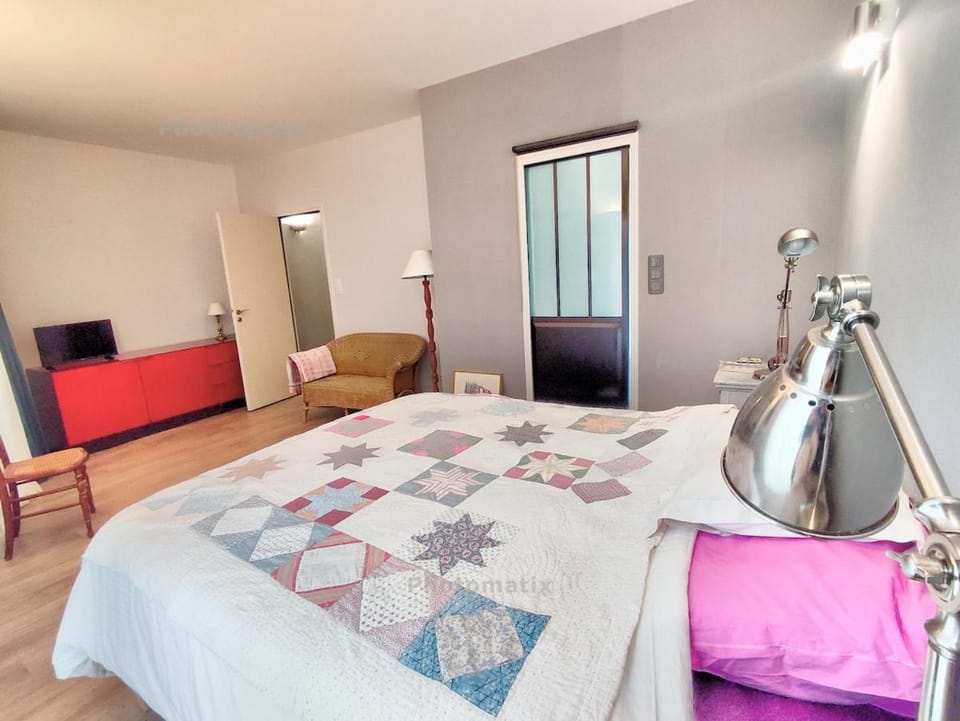 Appartement d'exception avec vue sur le port de Vannes Apartment in Séné