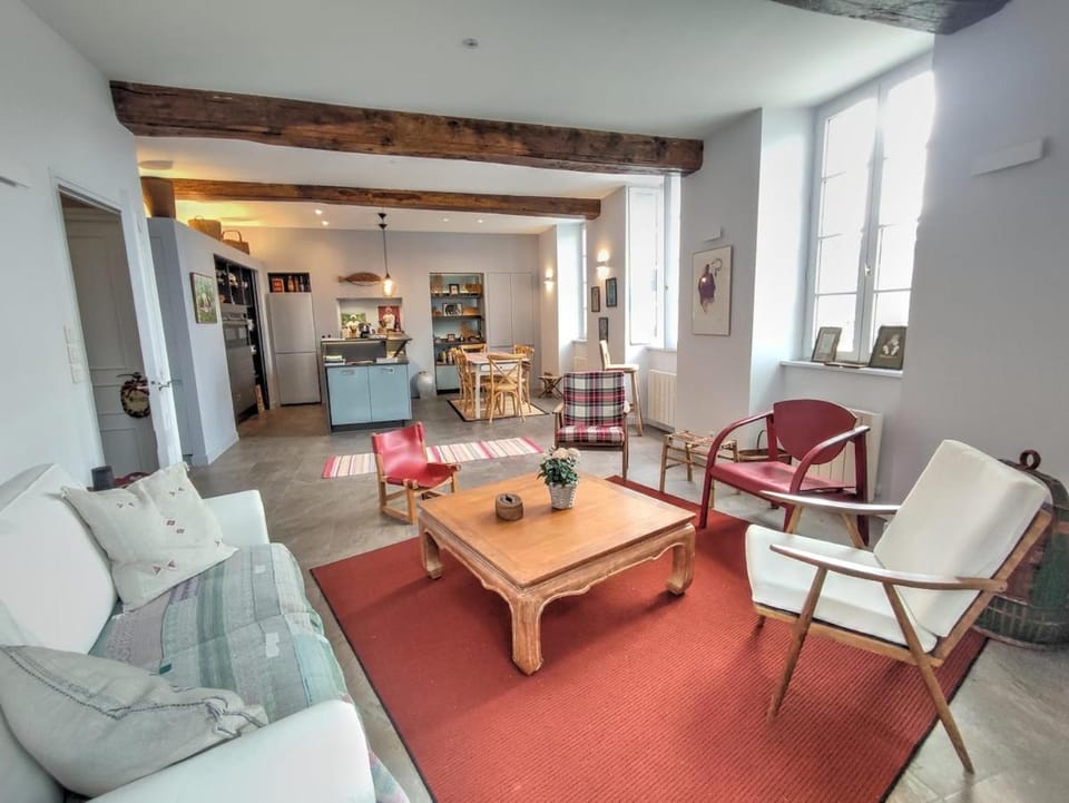 Appartement d'exception avec vue sur le port de Vannes Apartment in Séné