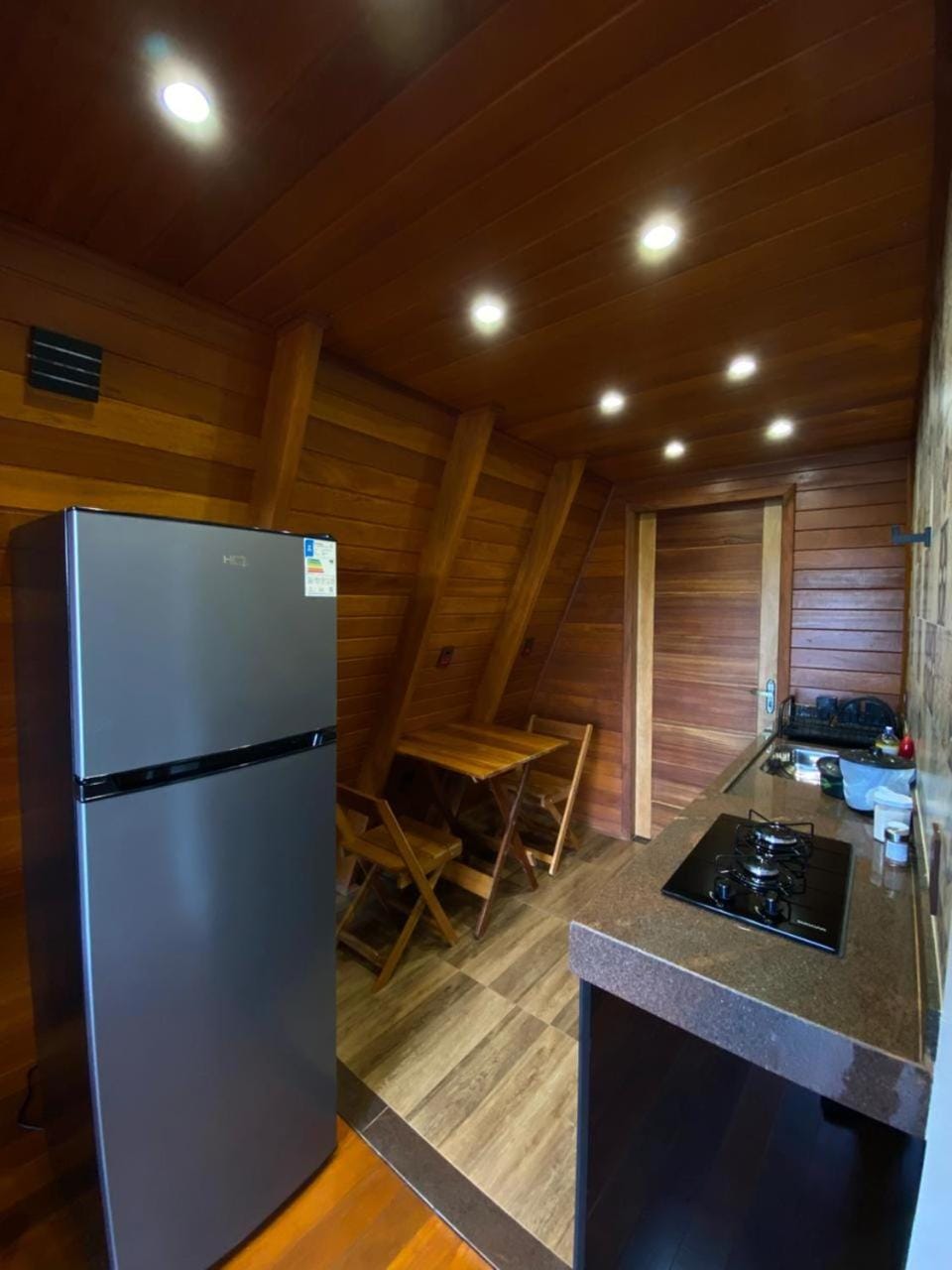 Communal kitchen