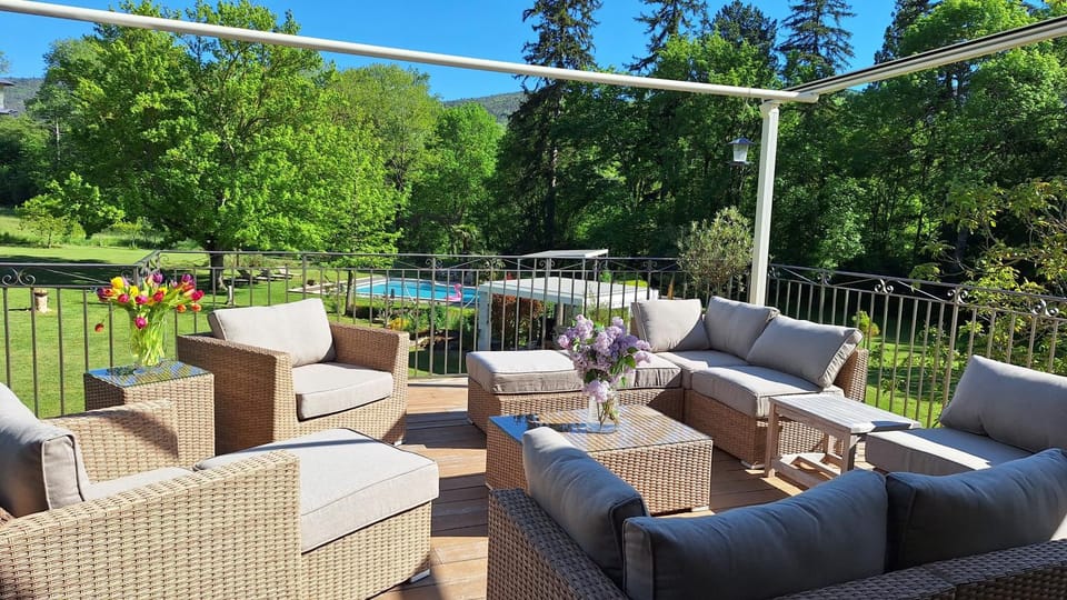 Domaine de la Françoise Villa in Dieulefit