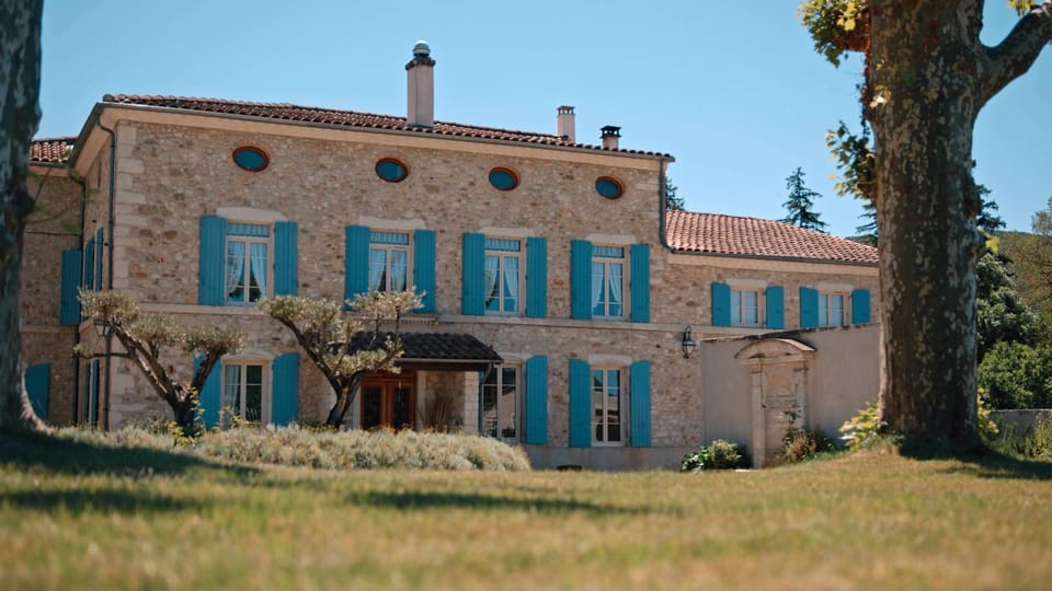 Domaine de la Françoise Villa in Dieulefit