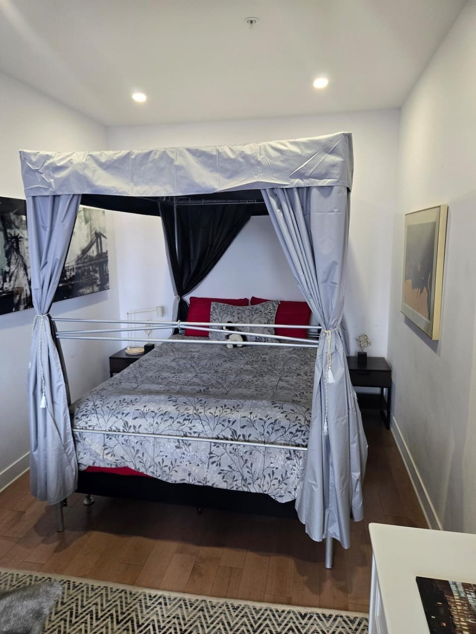 Penthouse with a great view in DT! 5 mins to metro Apartment in Laval