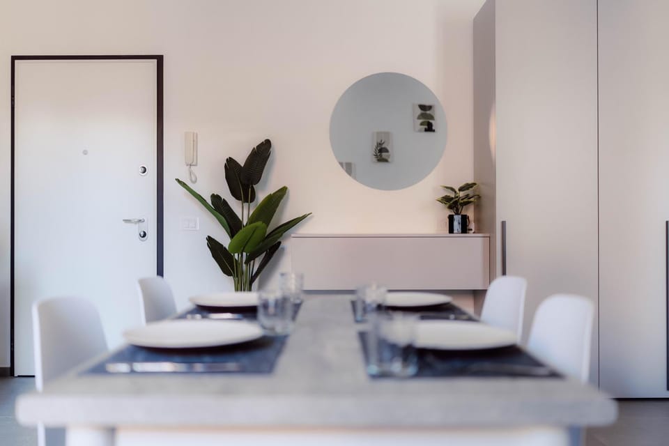 Dining area, wardrobe