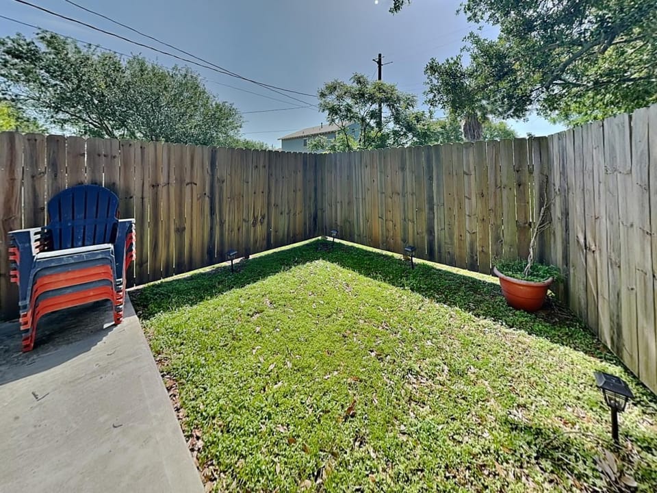 Garden, Seating area