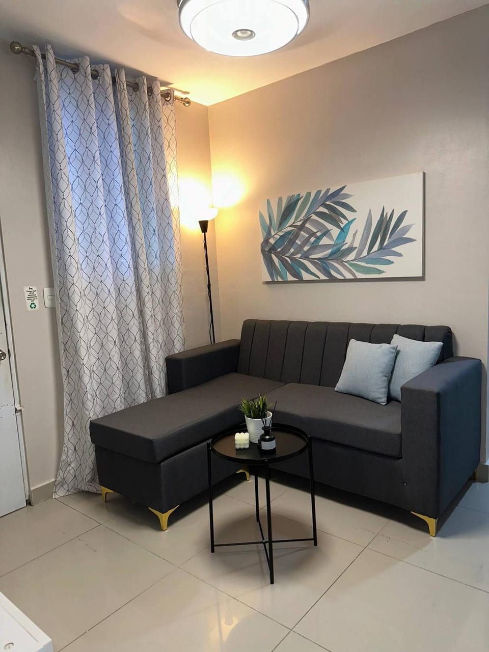 Living room, Decorative detail