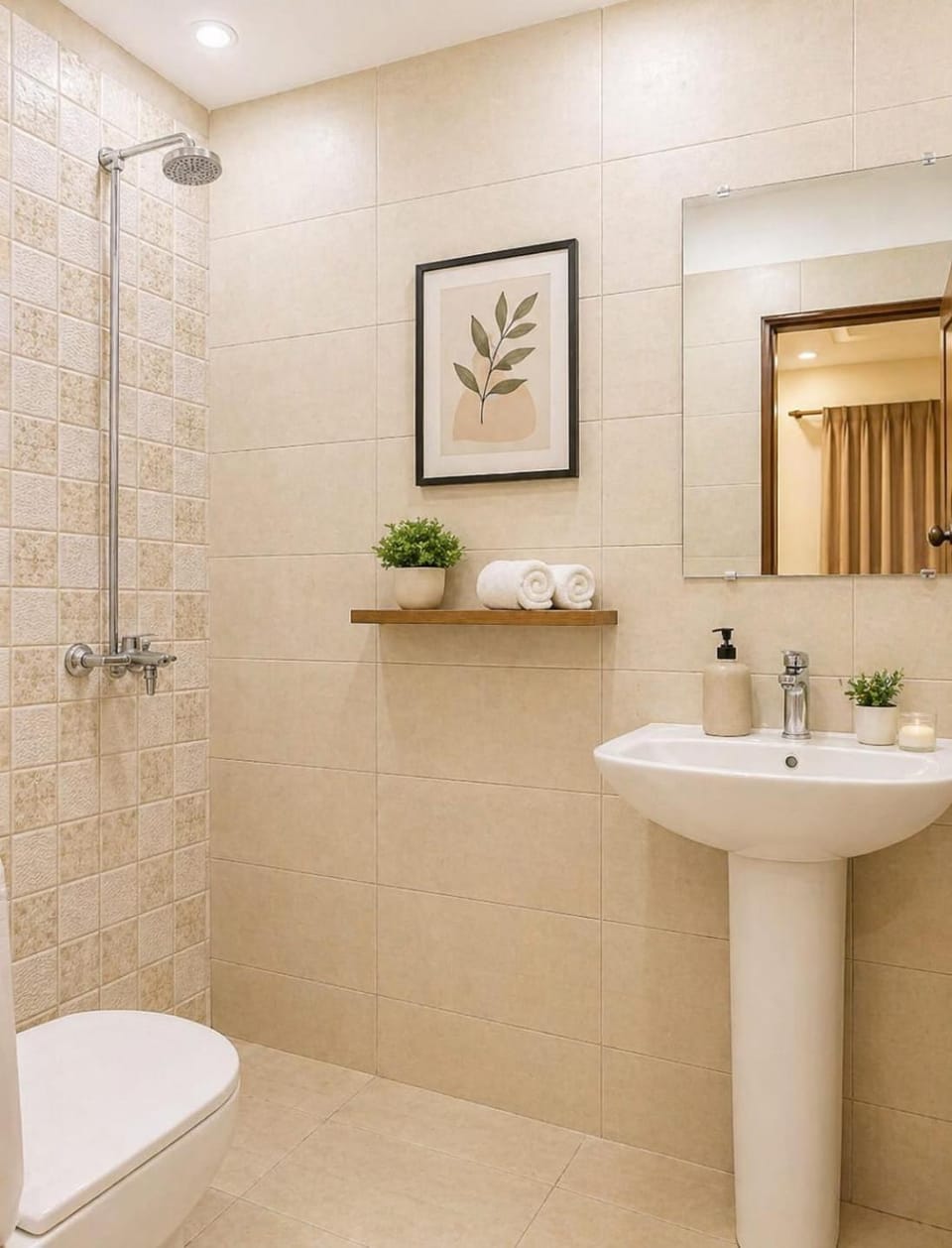 Shower, Toilet, Bathroom