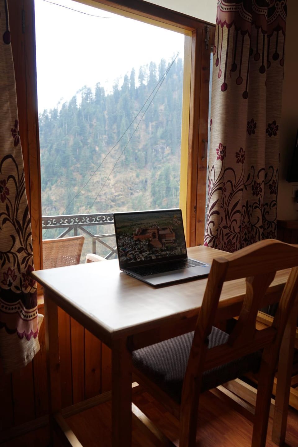 Natural landscape, Mountain view