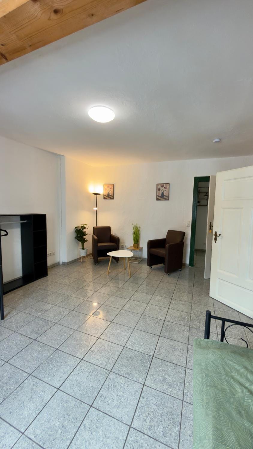 Construction worker's apartment in Hof Apartment in Thuringia, Germany