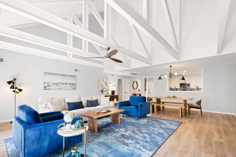 Fully Renovated Villa - Sleeps 6 Near Beach & Golf Apartment in Hilton Head Island