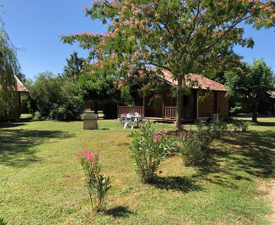 Les chalets de fiolles Campground/ 
RV Resort in Gaillac