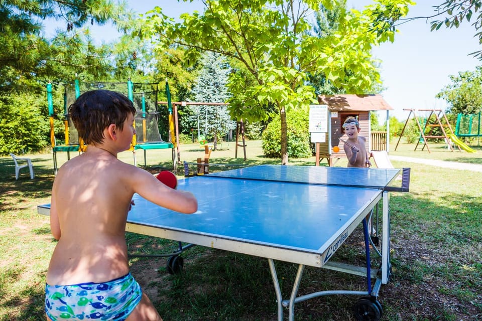 Les chalets de fiolles Campground/ 
RV Resort in Gaillac