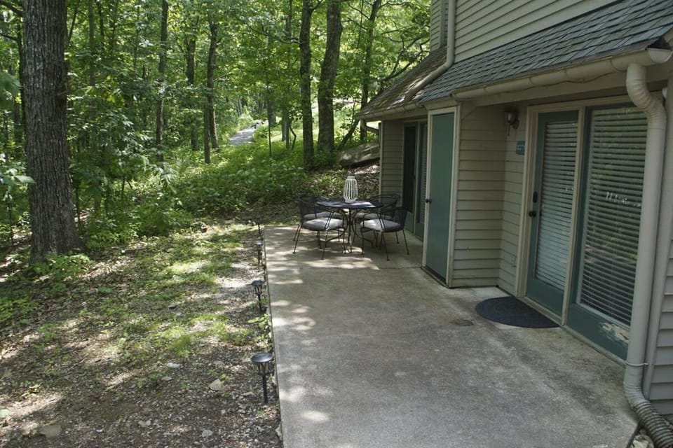 Property building, Patio