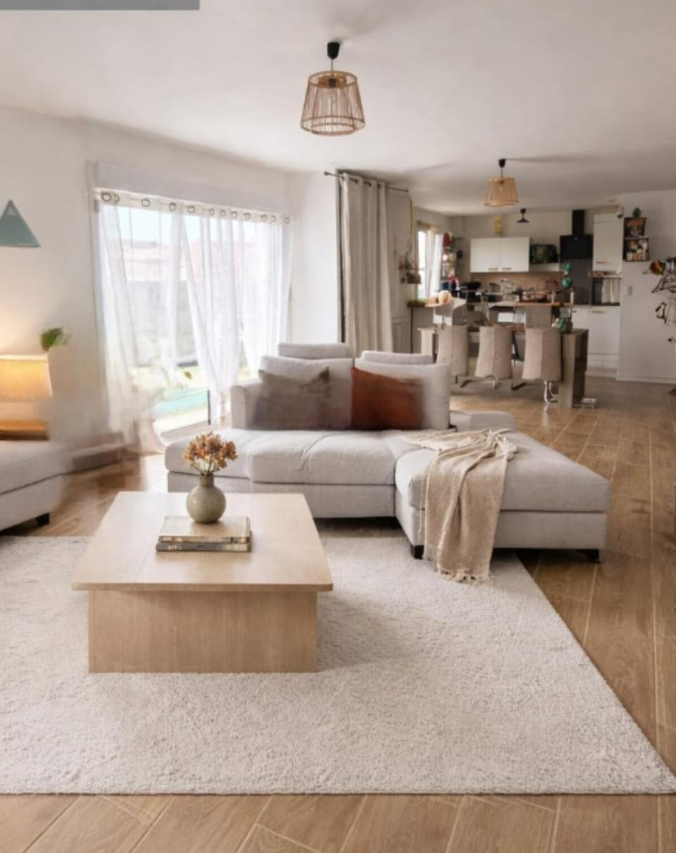 Maison mitoyenne T4 Apartment in Nouvelle-Aquitaine