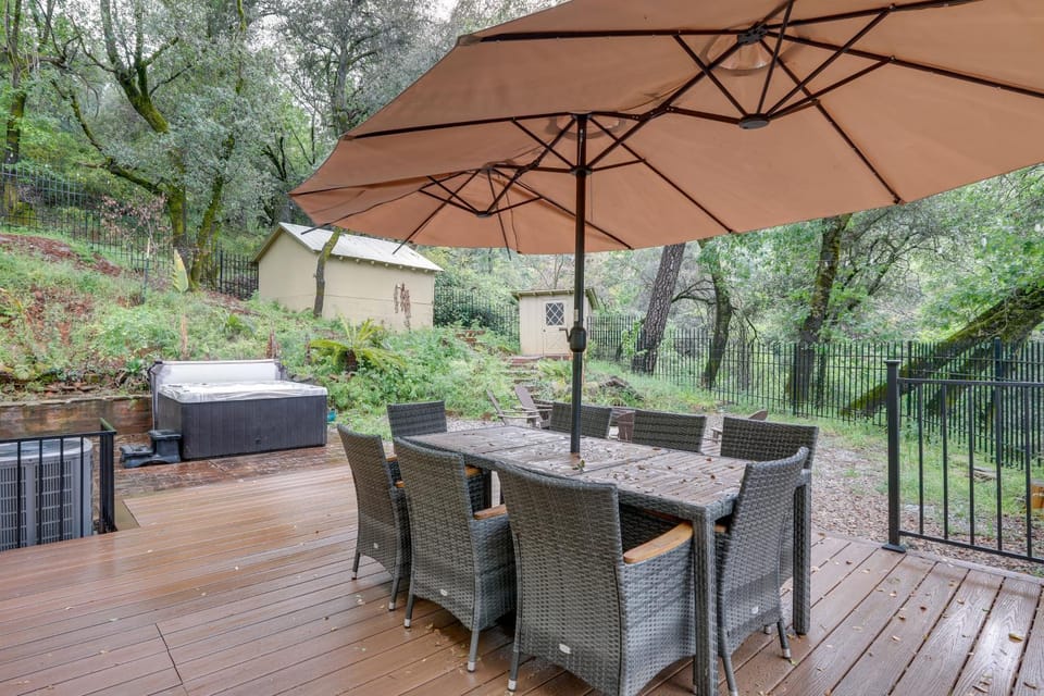 Placerville Paradise Game Room and Hot Tub! House in Placerville