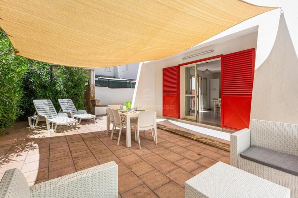 Patio, Balcony/Terrace, Garden view, sunbed