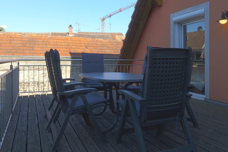 Property building, Balcony/Terrace