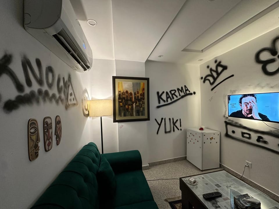 Luxury 2 Bed Cozy Apartment Near Airport DHA Phase 8 Lahore Apartment in Lahore