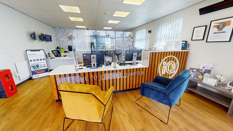 iQ Student Quarter in Salford 10 Min Walk to University of Salford Apartment in Salford