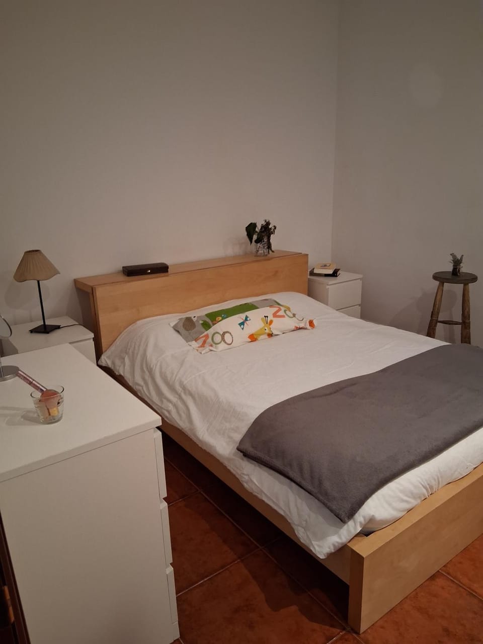 Living room, Bedroom