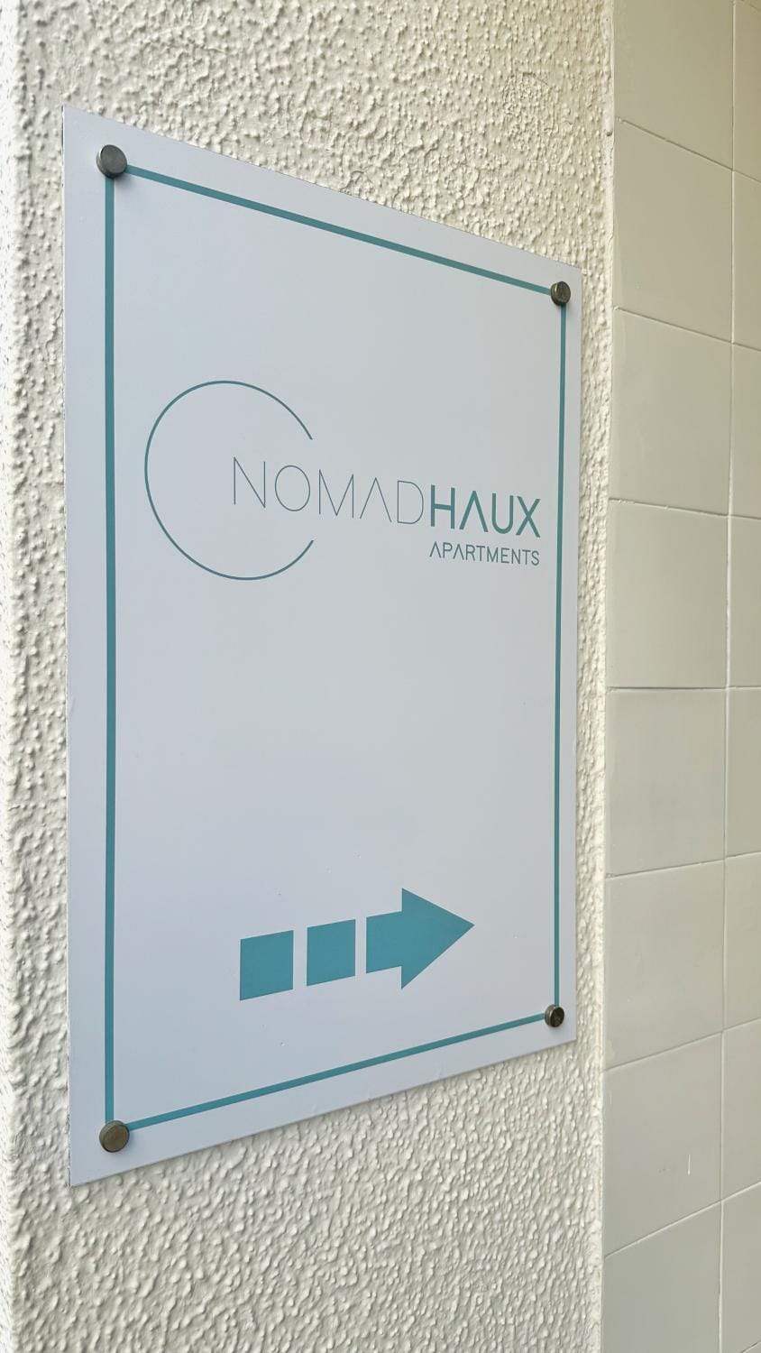 Property logo or sign