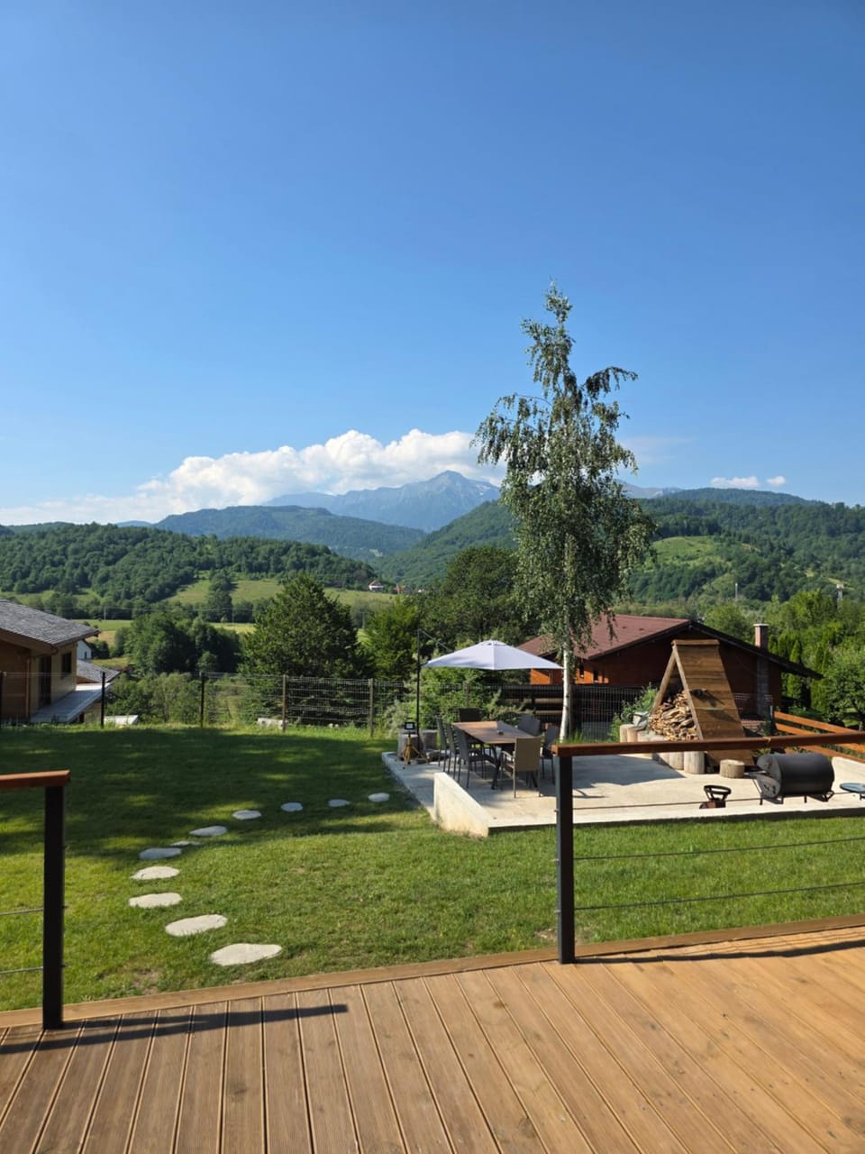 CabanaFriendly Chalet in Brașov County