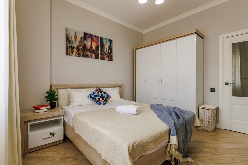 Бухар жырау 19 жк Арман тау Hampton by Hilton Apartment in Kazakhstan