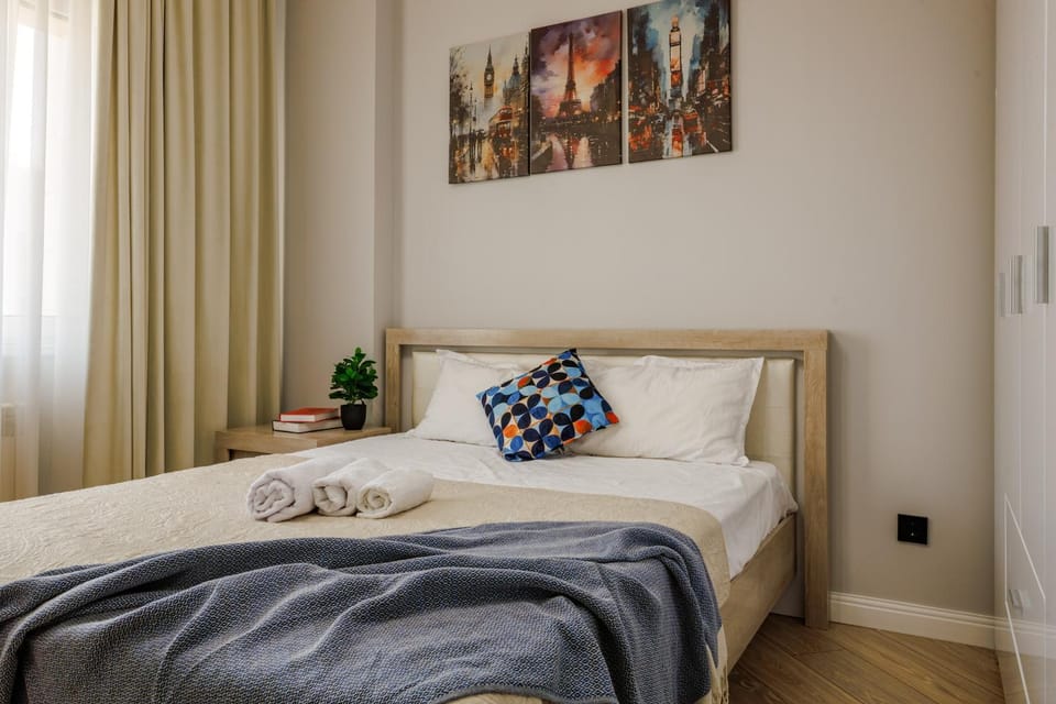 Бухар жырау 19 жк Арман тау Hampton by Hilton Apartment in Kazakhstan
