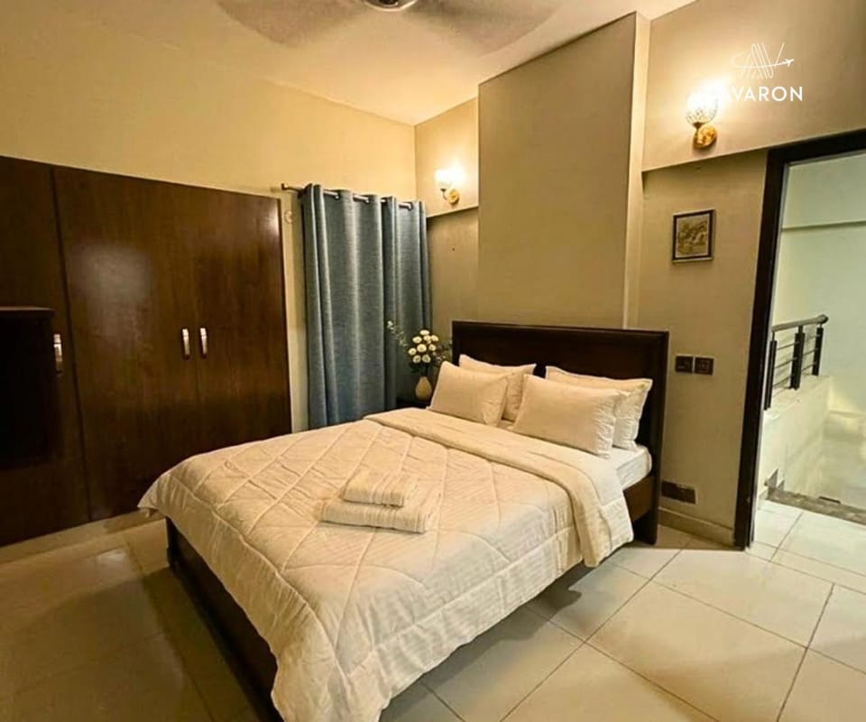 Budget 3BR Duplex in Johar Apartment in Karachi