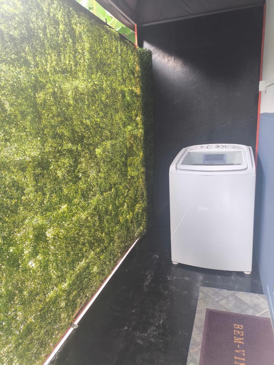 Property building, washing machine