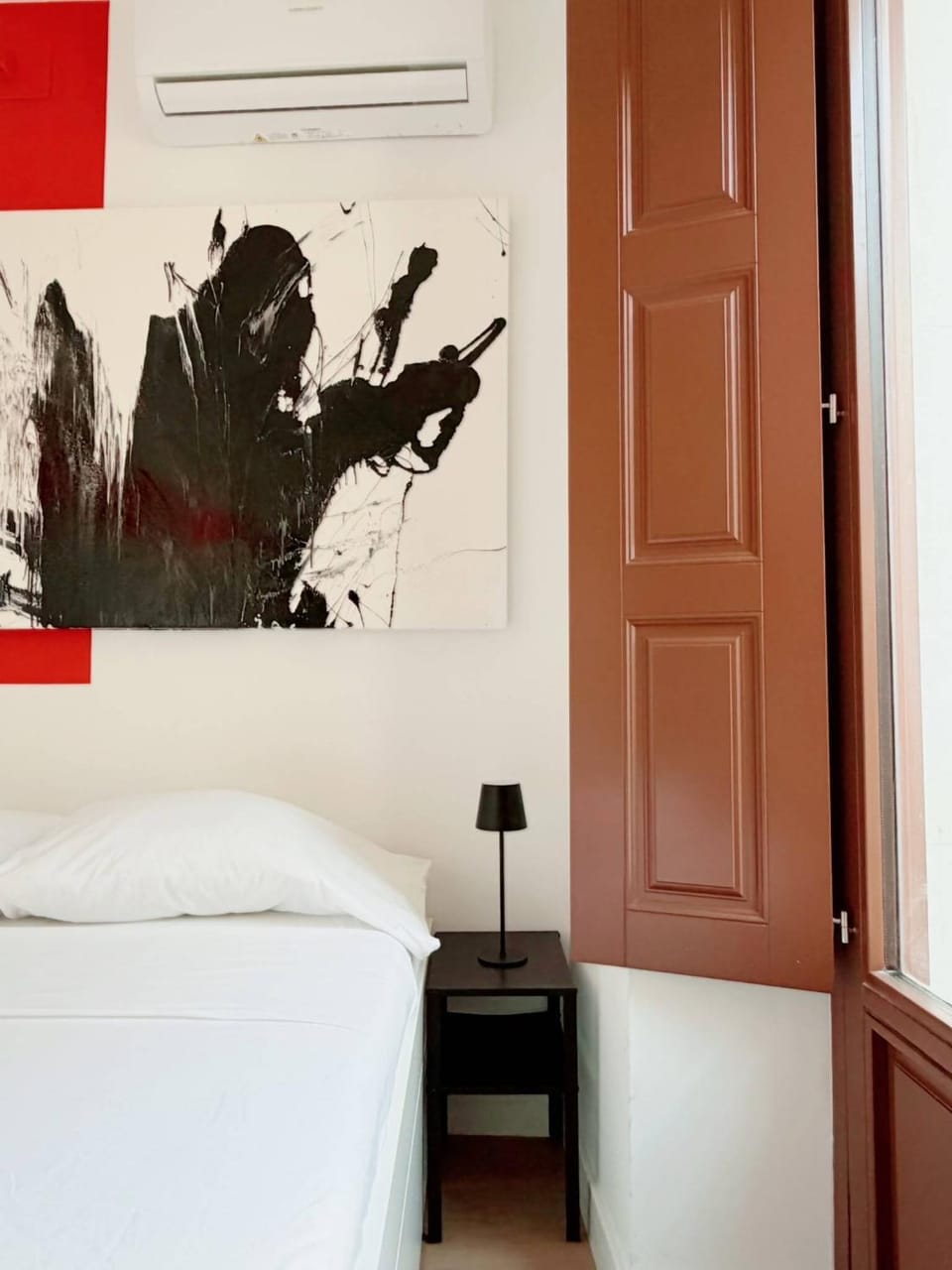 K - Habitación acogedora en Lavapiés vive Madrid Apartment in Centro