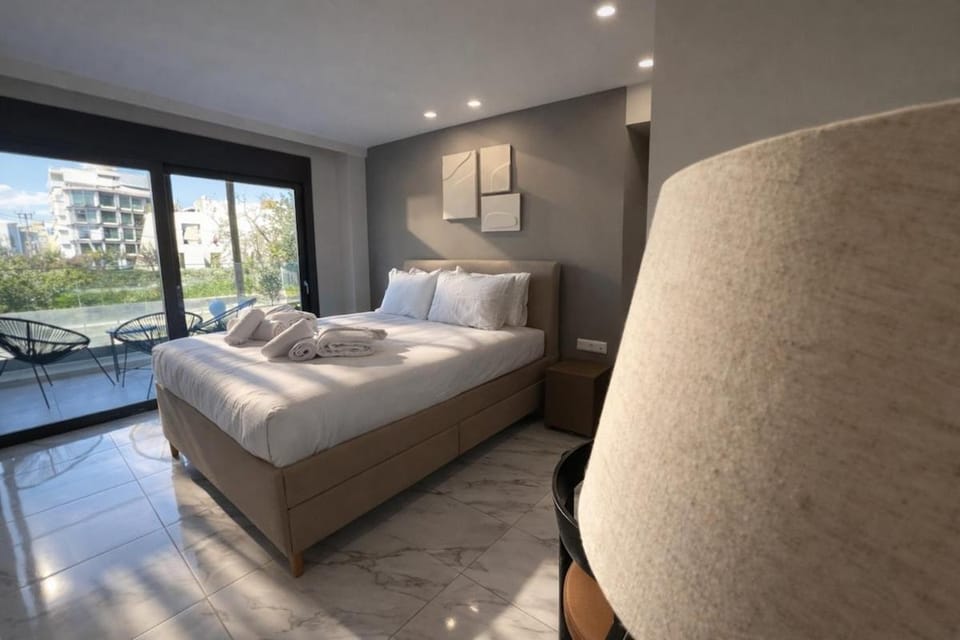 The Aegean Pearl Athens by ΜΡS Apartment in Kallithea
