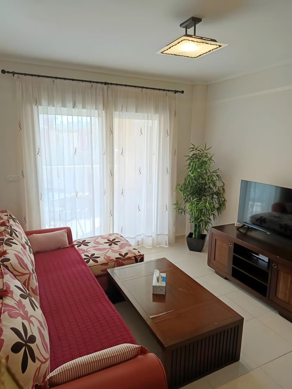 Property building, Living room